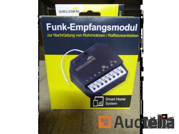 Grote foto shellenberg radio ontvangermodule voor rolluik of jaloeziemotoren doe het zelf en verbouw onderdelen en accessoires