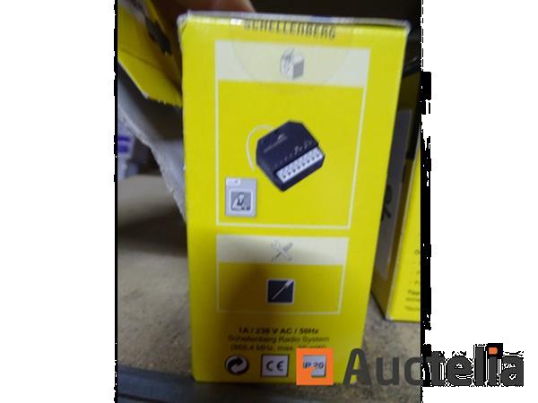 Grote foto shellenberg radio ontvangermodule voor rolluik of jaloeziemotoren doe het zelf en verbouw onderdelen en accessoires