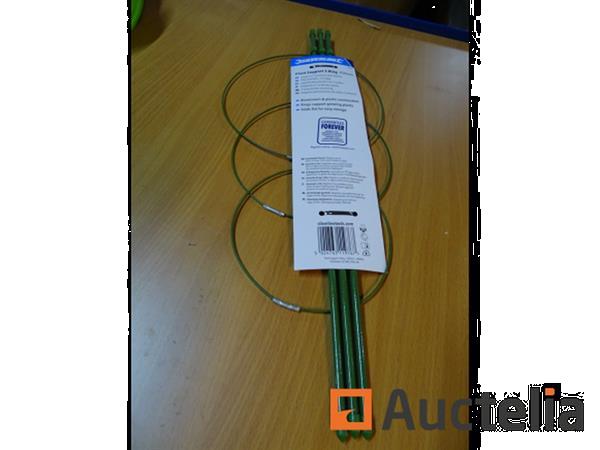 Grote foto silverline 3 ring plantenstandaard doe het zelf en verbouw gereedschappen en machines