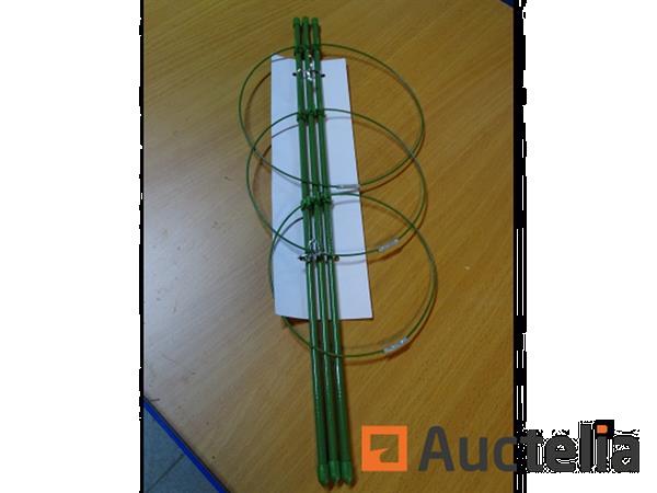 Grote foto silverline 3 ring plantenstandaard doe het zelf en verbouw gereedschappen en machines