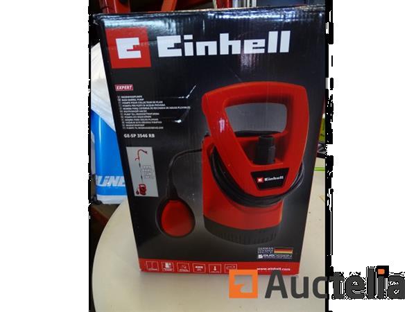 Grote foto regenwateropvangpomp einhell ge sp 3546 rb agrarisch pompen