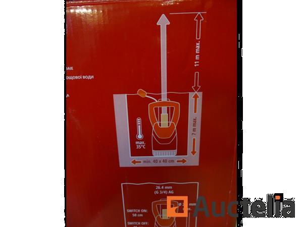 Grote foto regenwateropvangpomp einhell ge sp 3546 rb agrarisch pompen