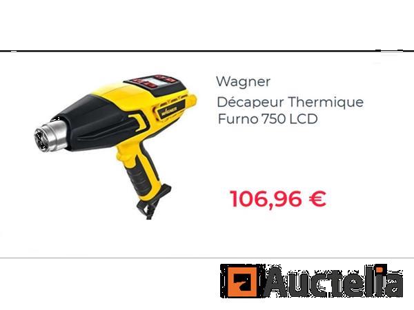 Grote foto wagner furno 750 heteluchtpistool doe het zelf en verbouw gereedschappen en machines