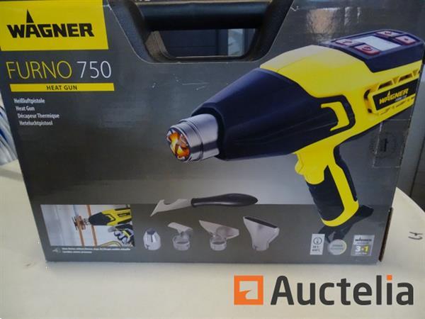Grote foto wagner furno 750 heteluchtpistool doe het zelf en verbouw gereedschappen en machines