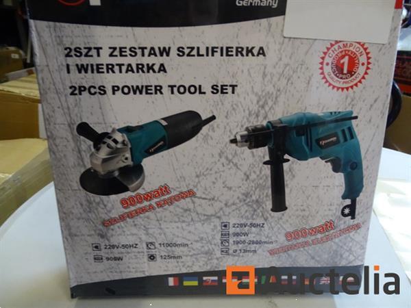 Grote foto champion cp 118 hamer boor haakse slijper doe het zelf en verbouw gereedschappen en machines