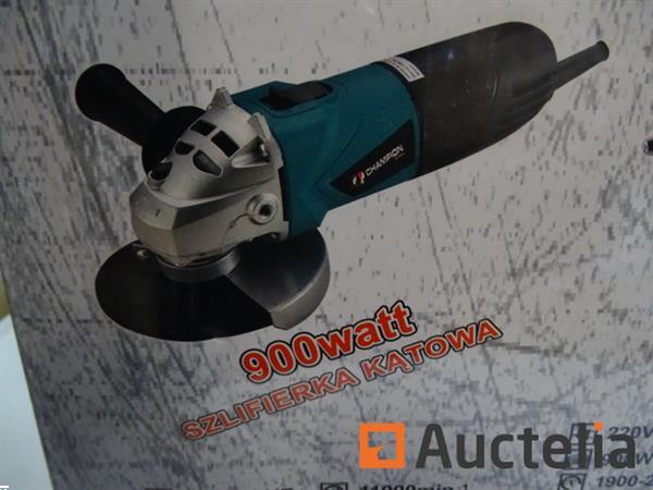 Grote foto champion cp 118 hamer boor haakse slijper doe het zelf en verbouw gereedschappen en machines