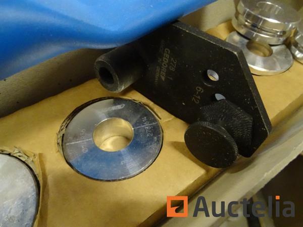 Grote foto pijpenbuigmachine set 6 18 mm gedore 278600 doe het zelf en verbouw gereedschappen en machines