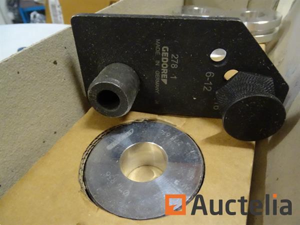 Grote foto pijpenbuigmachine set 6 18 mm gedore 278600 doe het zelf en verbouw gereedschappen en machines