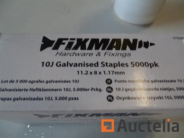 Grote foto 10000 fixman nietjes doe het zelf en verbouw onderdelen en accessoires