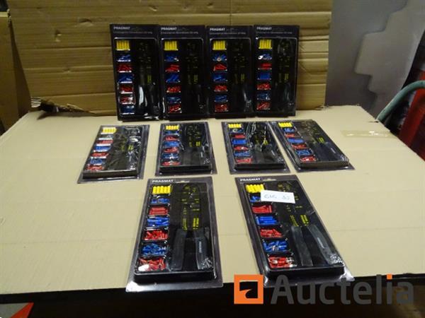 Grote foto 10 pragmat elektriciensets met tang doe het zelf en verbouw gereedschappen en machines