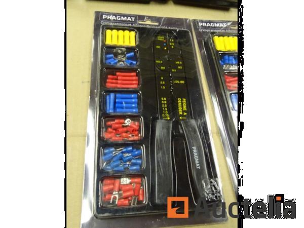 Grote foto 10 pragmat elektriciensets met tang doe het zelf en verbouw gereedschappen en machines