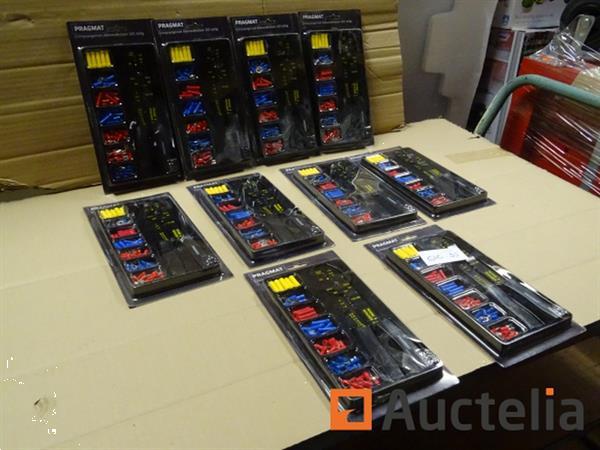 Grote foto 10 pragmat elektriciensets met tang doe het zelf en verbouw gereedschappen en machines