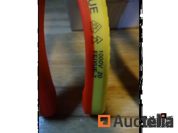 Grote foto 12 ge soleerde universele tang voor elektriciens doe het zelf en verbouw gereedschappen en machines