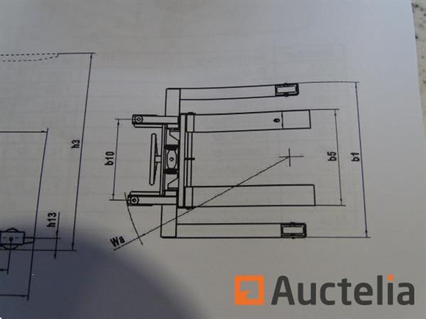 Grote foto hydraulische vorkheftruck stier doe het zelf en verbouw hefwerktuigen