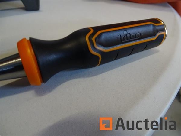 Grote foto 2 triton 19 mm beitels doe het zelf en verbouw gereedschappen en machines