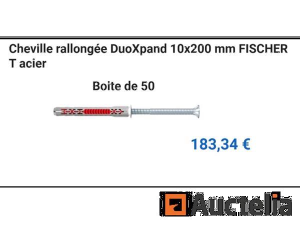 Grote foto 50 fischer duoxpand torx head hamerharingen 10 x 200 mm doe het zelf en verbouw onderdelen en accessoires