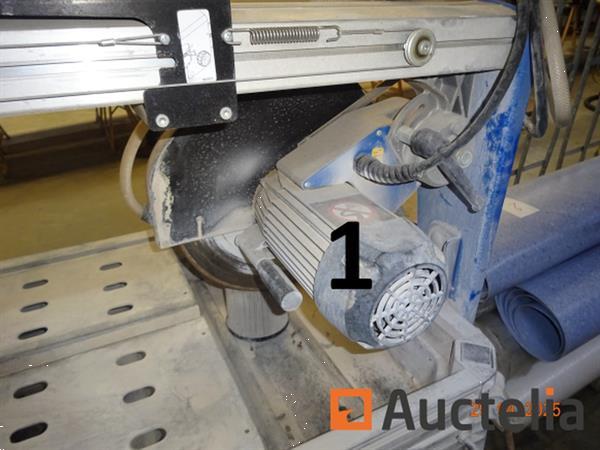 Grote foto 1 natzaag cabat lasertegelsnijder tafellengte 140 breedte 65 diam. 35cm doe het zelf en verbouw ijzerwaren en bevestigingsmiddelen