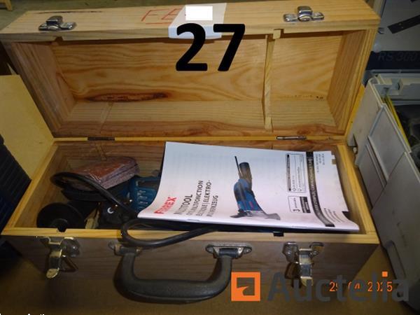 Grote foto 1 ferrex haakse schuurmachine doe het zelf en verbouw ijzerwaren en bevestigingsmiddelen