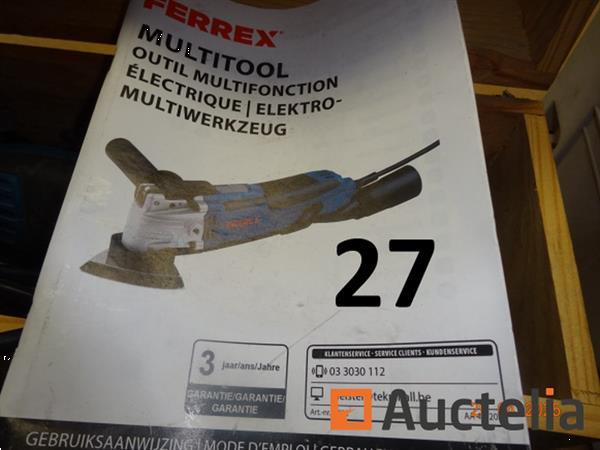 Grote foto 1 ferrex haakse schuurmachine doe het zelf en verbouw ijzerwaren en bevestigingsmiddelen