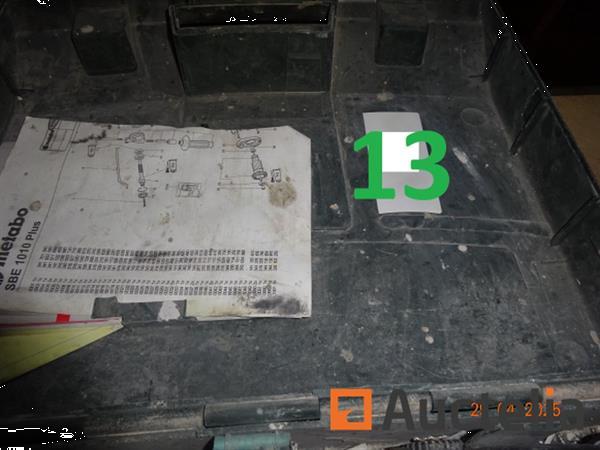 Grote foto 1 metabo type sbe1010 boorstelling doe het zelf en verbouw ijzerwaren en bevestigingsmiddelen