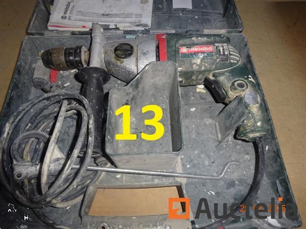 Grote foto 1 metabo type sbe1010 boorstelling doe het zelf en verbouw ijzerwaren en bevestigingsmiddelen