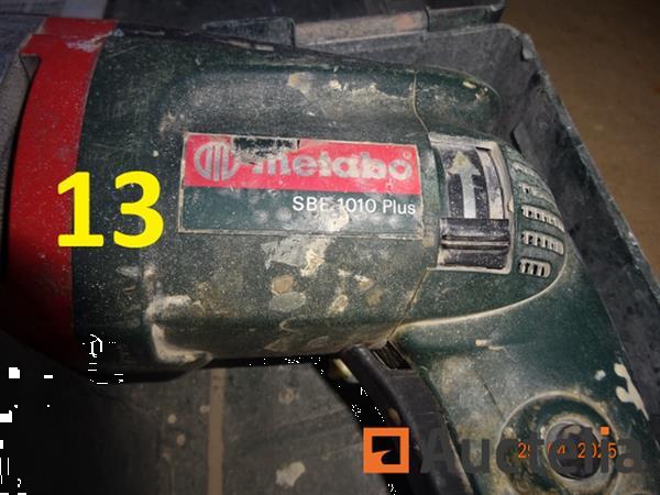 Grote foto 1 metabo type sbe1010 boorstelling doe het zelf en verbouw ijzerwaren en bevestigingsmiddelen