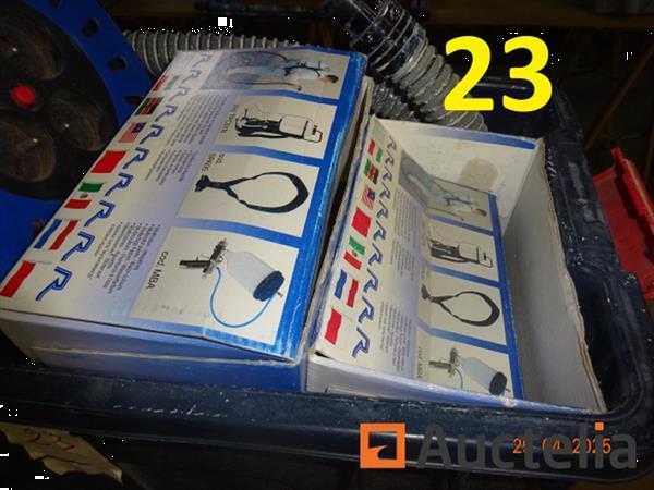 Grote foto 1 elektrisch verfpistool 1 elektrisch verlengsnoer doe het zelf en verbouw ijzerwaren en bevestigingsmiddelen