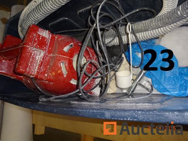 Grote foto 1 elektrisch verfpistool 1 elektrisch verlengsnoer doe het zelf en verbouw ijzerwaren en bevestigingsmiddelen