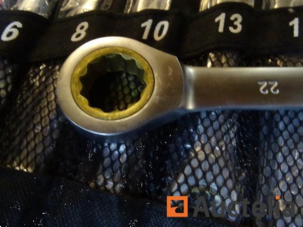 Grote foto set van 8 onex ringbandsleutels ox 2066 doe het zelf en verbouw gereedschappen en machines