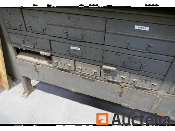 Grote foto vintage werkbank tuin en terras overige tuin en terras