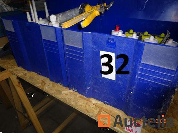 Grote foto de set bevindt zich op 5m schragen inclusief sifon kraan toiletbord diverse pvc ellebogen 1 stof doe het zelf en verbouw ijzerwaren en bevestigingsmiddelen