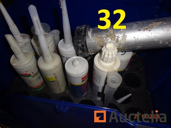 Grote foto de set bevindt zich op 5m schragen inclusief sifon kraan toiletbord diverse pvc ellebogen 1 stof doe het zelf en verbouw ijzerwaren en bevestigingsmiddelen