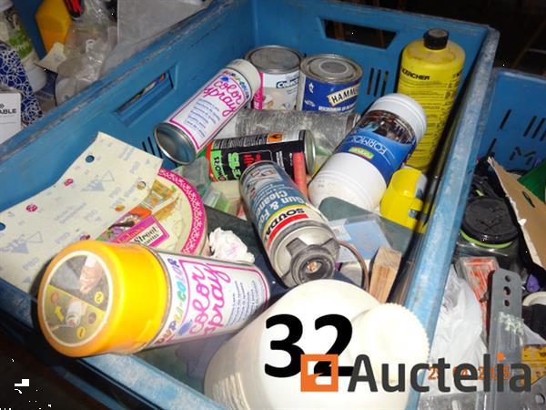 Grote foto de set bevindt zich op 5m schragen inclusief sifon kraan toiletbord diverse pvc ellebogen 1 stof doe het zelf en verbouw ijzerwaren en bevestigingsmiddelen