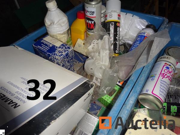Grote foto de set bevindt zich op 5m schragen inclusief sifon kraan toiletbord diverse pvc ellebogen 1 stof doe het zelf en verbouw ijzerwaren en bevestigingsmiddelen
