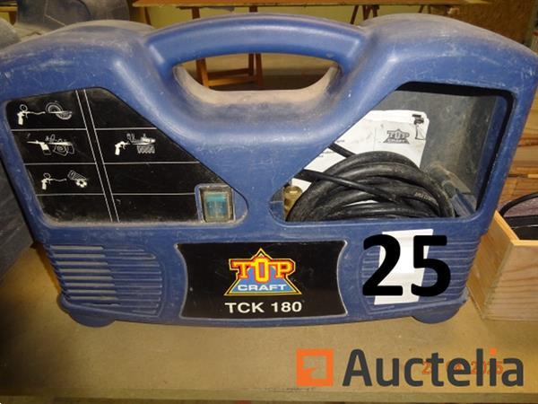 Grote foto 1 compressor van het merk top craft type tck180 doe het zelf en verbouw ijzerwaren en bevestigingsmiddelen