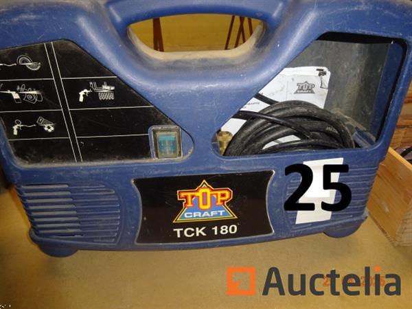 Grote foto 1 compressor van het merk top craft type tck180 doe het zelf en verbouw ijzerwaren en bevestigingsmiddelen