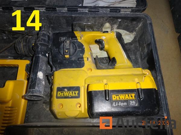 Grote foto 1 boormachine op accu in de originele doos merk dewalt li lon 36 volt met accu en oplader en 2 d doe het zelf en verbouw ijzerwaren en bevestigingsmiddelen