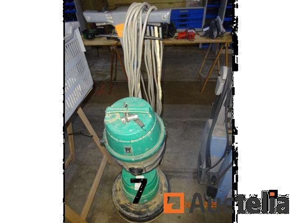 Grote foto 1 x kunzle pasin sdt 175 parketschuurmachine de inhoud van de meevaller inclusief diverse schuursch doe het zelf en verbouw ijzerwaren en bevestigingsmiddelen