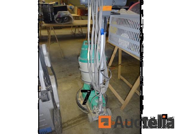 Grote foto 1 x kunzle pasin sdt 175 parketschuurmachine de inhoud van de meevaller inclusief diverse schuursch doe het zelf en verbouw ijzerwaren en bevestigingsmiddelen