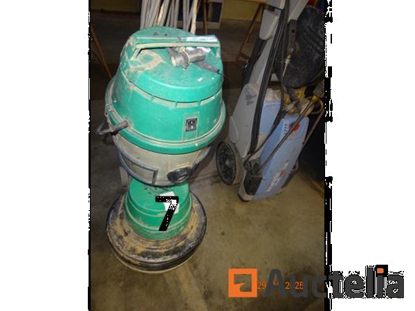 Grote foto 1 x kunzle pasin sdt 175 parketschuurmachine de inhoud van de meevaller inclusief diverse schuursch doe het zelf en verbouw ijzerwaren en bevestigingsmiddelen