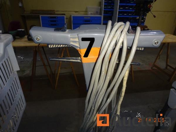 Grote foto 1 x kunzle pasin sdt 175 parketschuurmachine de inhoud van de meevaller inclusief diverse schuursch doe het zelf en verbouw ijzerwaren en bevestigingsmiddelen