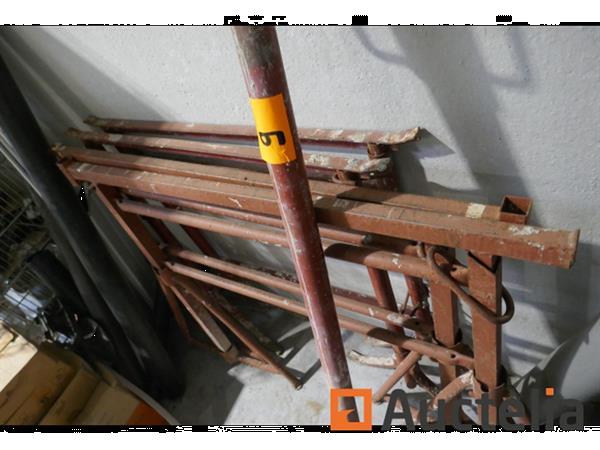 Grote foto bouwschragen bouwstut doe het zelf en verbouw onderdelen en accessoires
