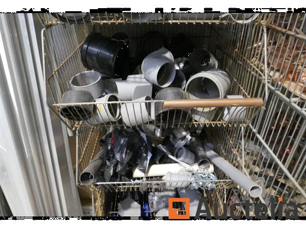 Grote foto pvc buizen en koppelstukken netmanden doe het zelf en verbouw onderdelen en accessoires
