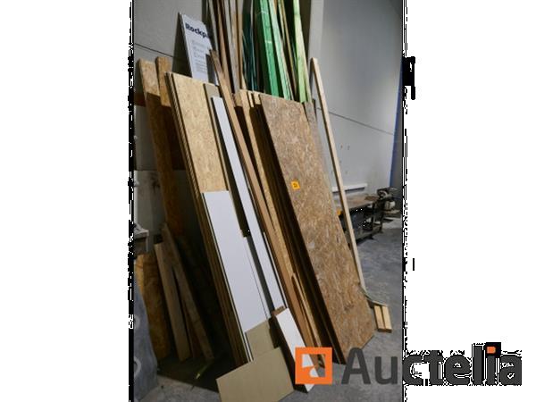 Grote foto hout resten doe het zelf en verbouw ijzerwaren en bevestigingsmiddelen