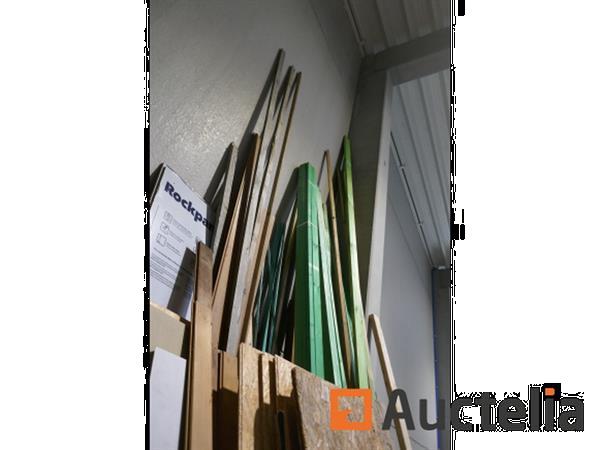 Grote foto hout resten doe het zelf en verbouw ijzerwaren en bevestigingsmiddelen