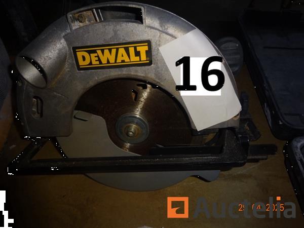 Grote foto 1 dewalt dw62 cirkelzaag doe het zelf en verbouw ijzerwaren en bevestigingsmiddelen