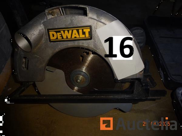 Grote foto 1 dewalt dw62 cirkelzaag doe het zelf en verbouw ijzerwaren en bevestigingsmiddelen