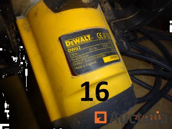 Grote foto 1 dewalt dw62 cirkelzaag doe het zelf en verbouw ijzerwaren en bevestigingsmiddelen