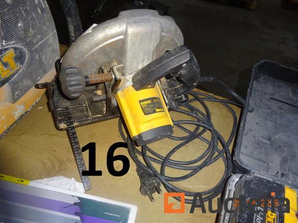 Grote foto 1 dewalt dw62 cirkelzaag doe het zelf en verbouw ijzerwaren en bevestigingsmiddelen