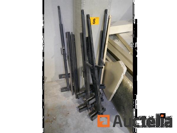 Grote foto ladderhaken agrarisch shovels